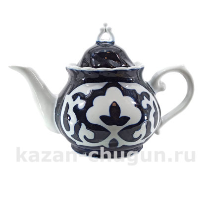 Фото чайника из набора узбекской посуды