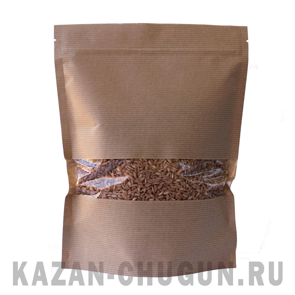 Фотография упаковки риса для плова